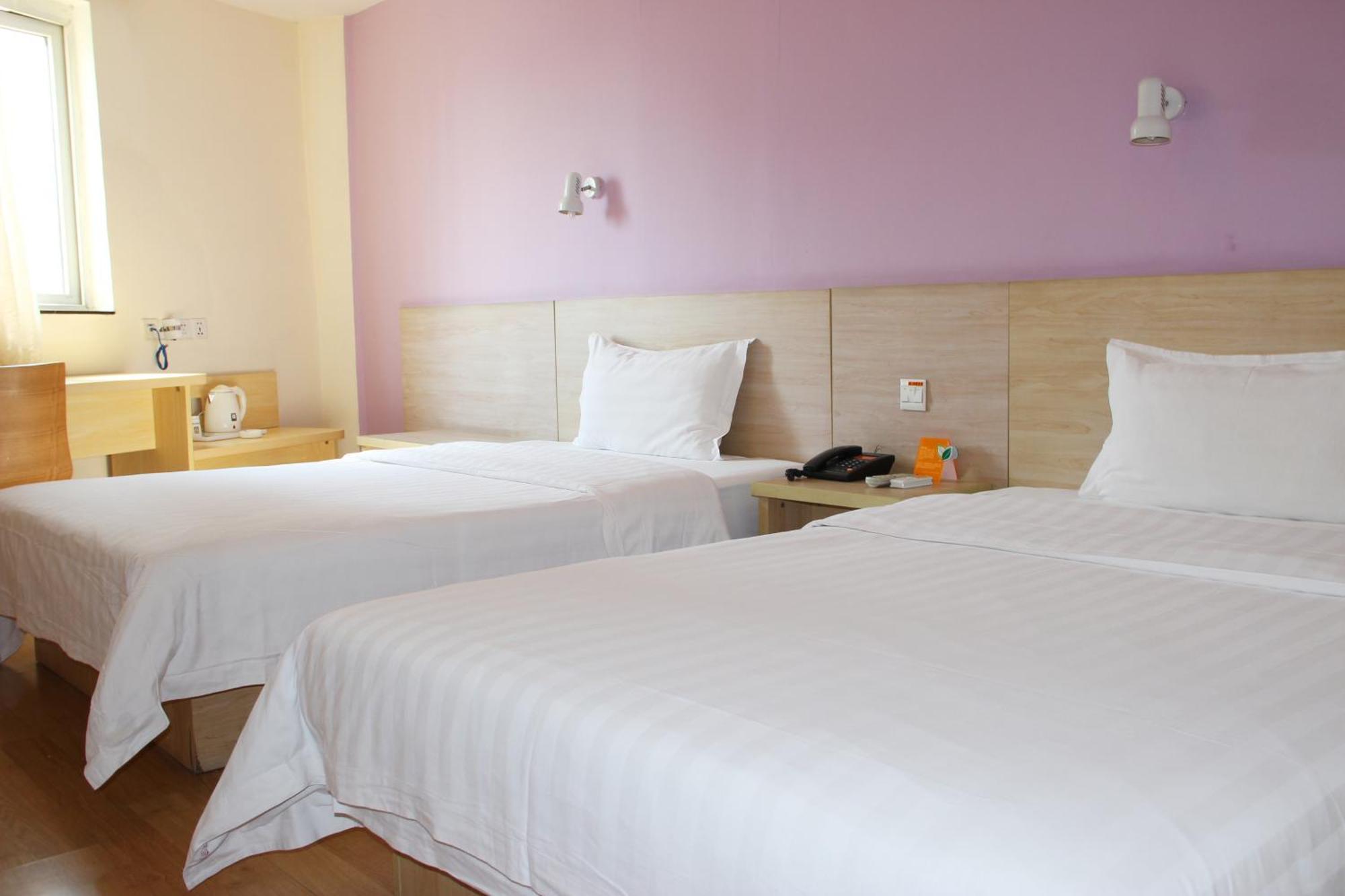 7Days Inn Beijing Shunyi Development Zone Xiandai Auto Mall Bagian luar foto