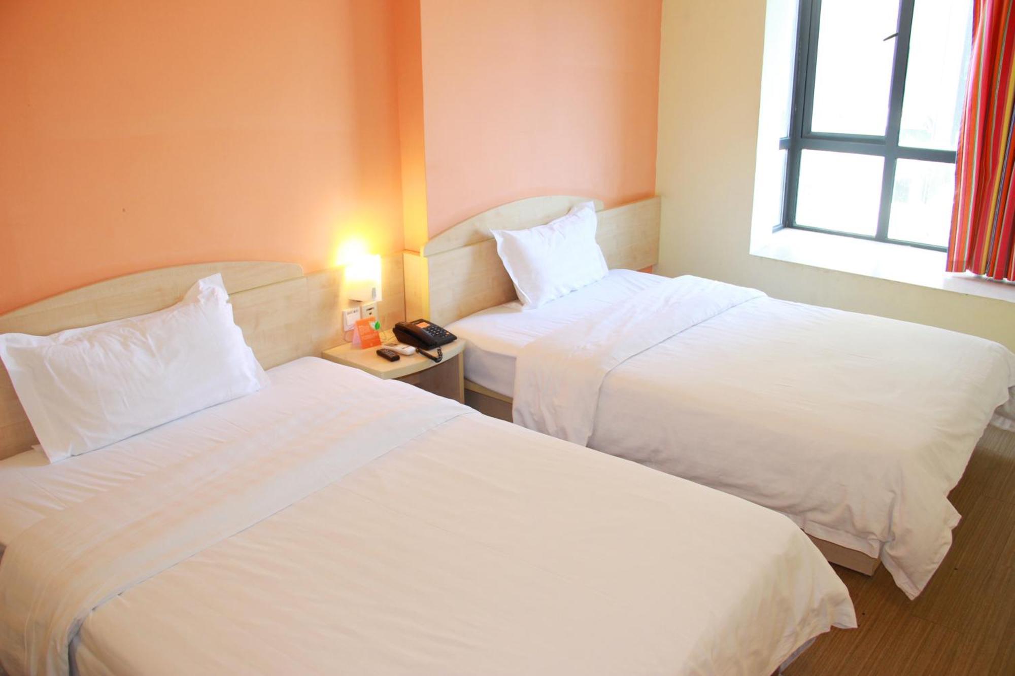 7Days Inn Beijing Shunyi Development Zone Xiandai Auto Mall Bagian luar foto