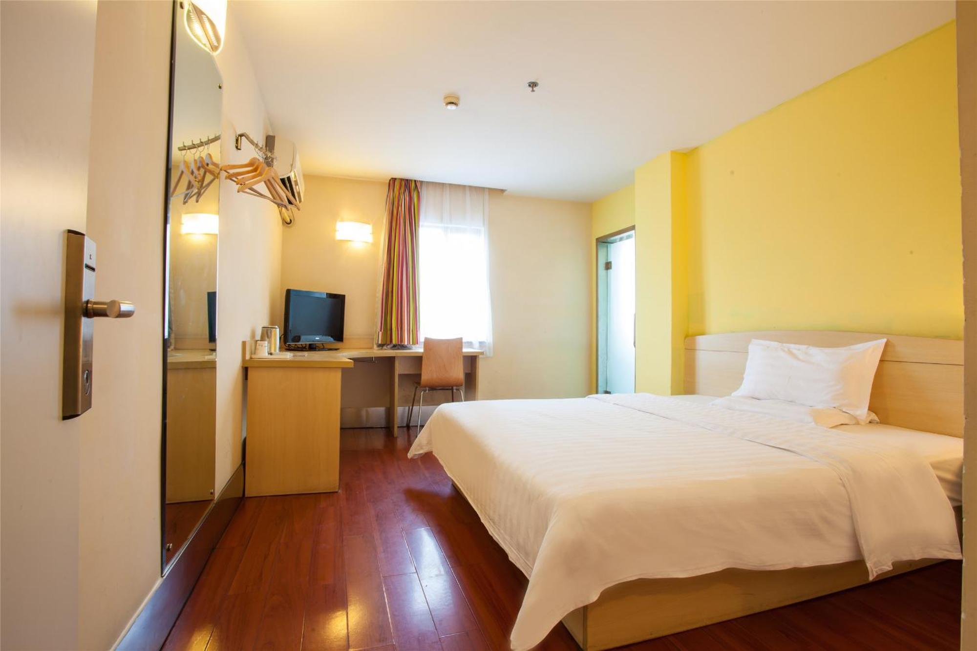 7Days Inn Beijing Shunyi Development Zone Xiandai Auto Mall Bagian luar foto