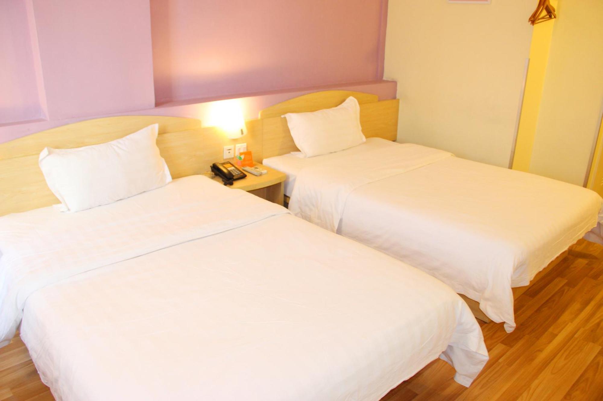 7Days Inn Beijing Shunyi Development Zone Xiandai Auto Mall Bagian luar foto
