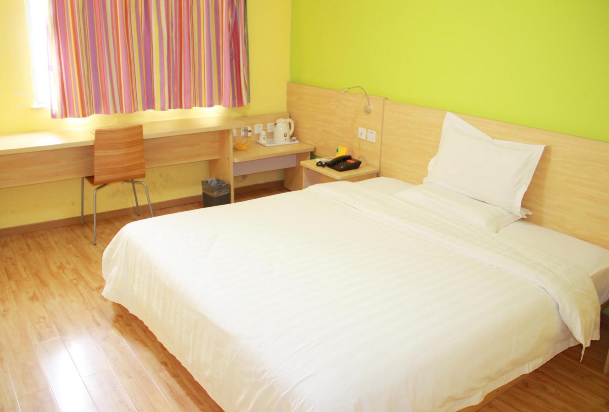 7Days Inn Beijing Shunyi Development Zone Xiandai Auto Mall Bagian luar foto