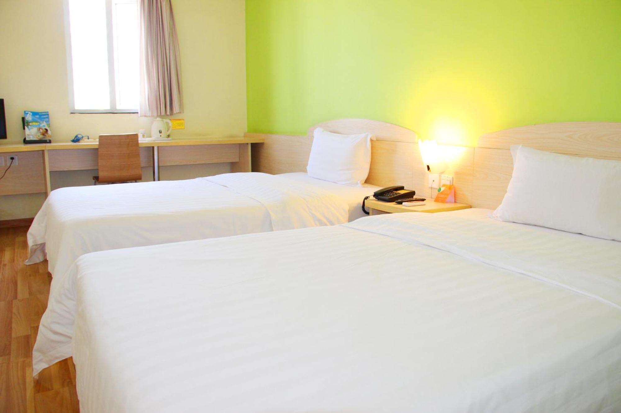 7Days Inn Beijing Shunyi Development Zone Xiandai Auto Mall Bagian luar foto
