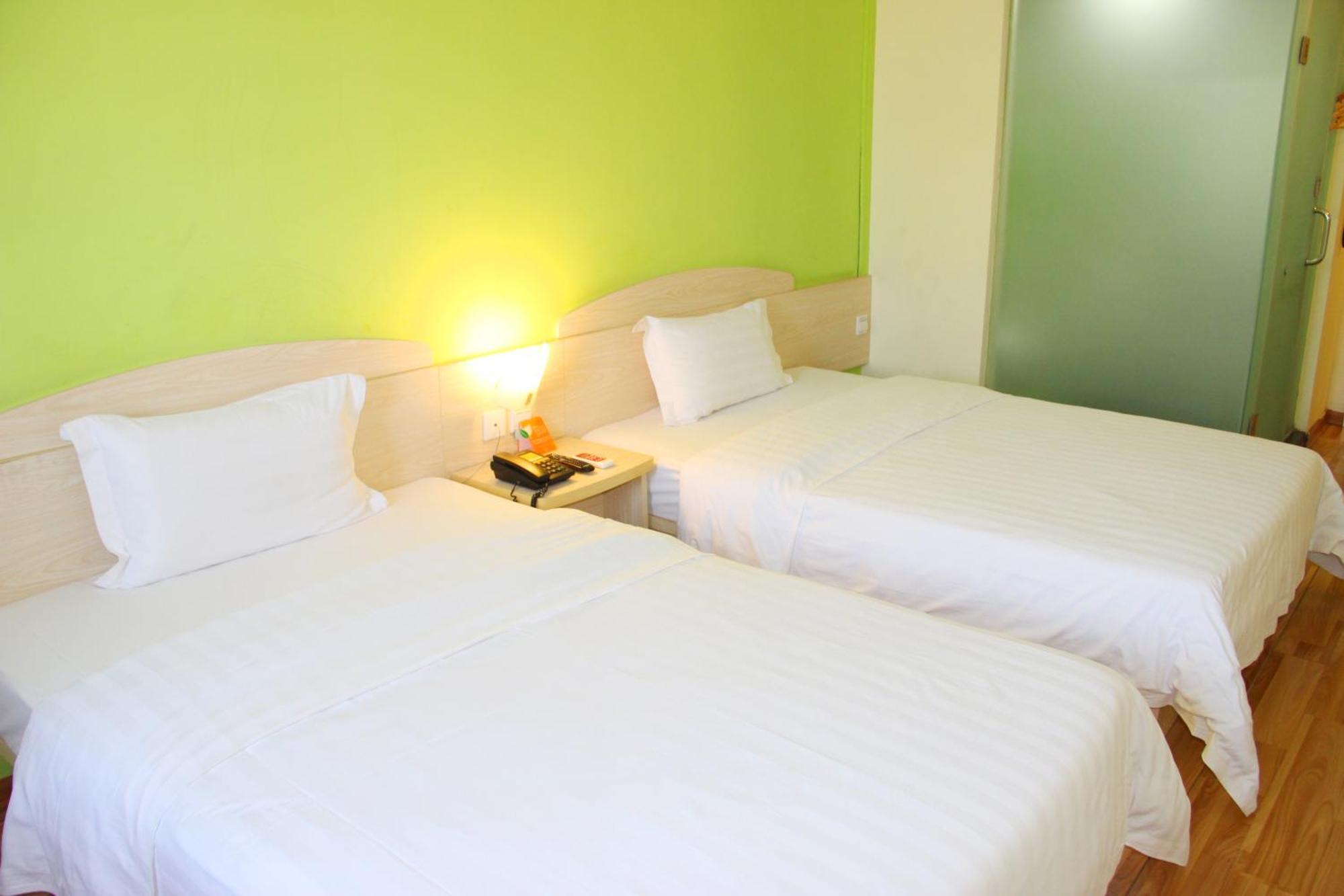 7Days Inn Beijing Shunyi Development Zone Xiandai Auto Mall Bagian luar foto