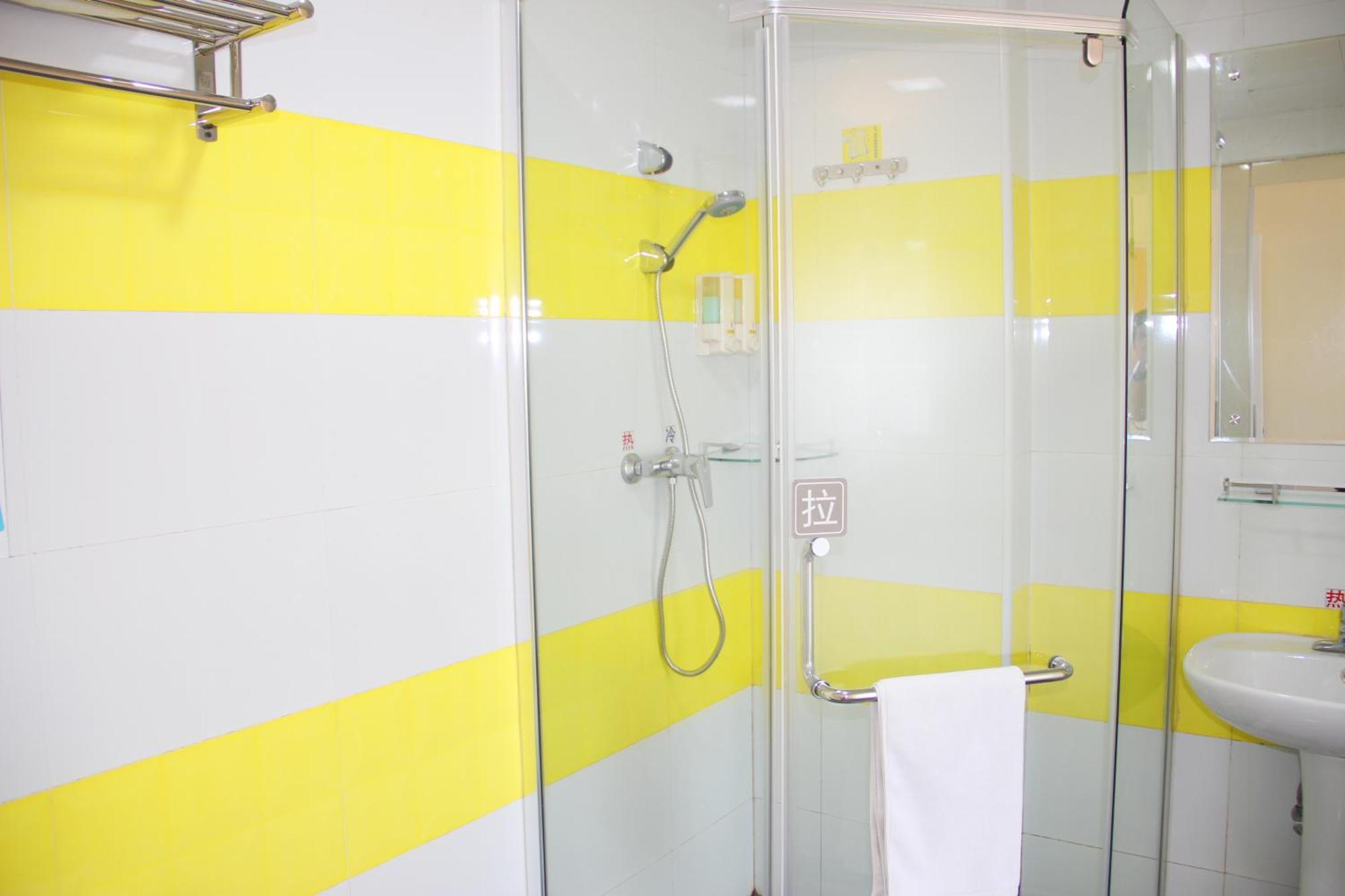 7Days Inn Beijing Shunyi Development Zone Xiandai Auto Mall Bagian luar foto