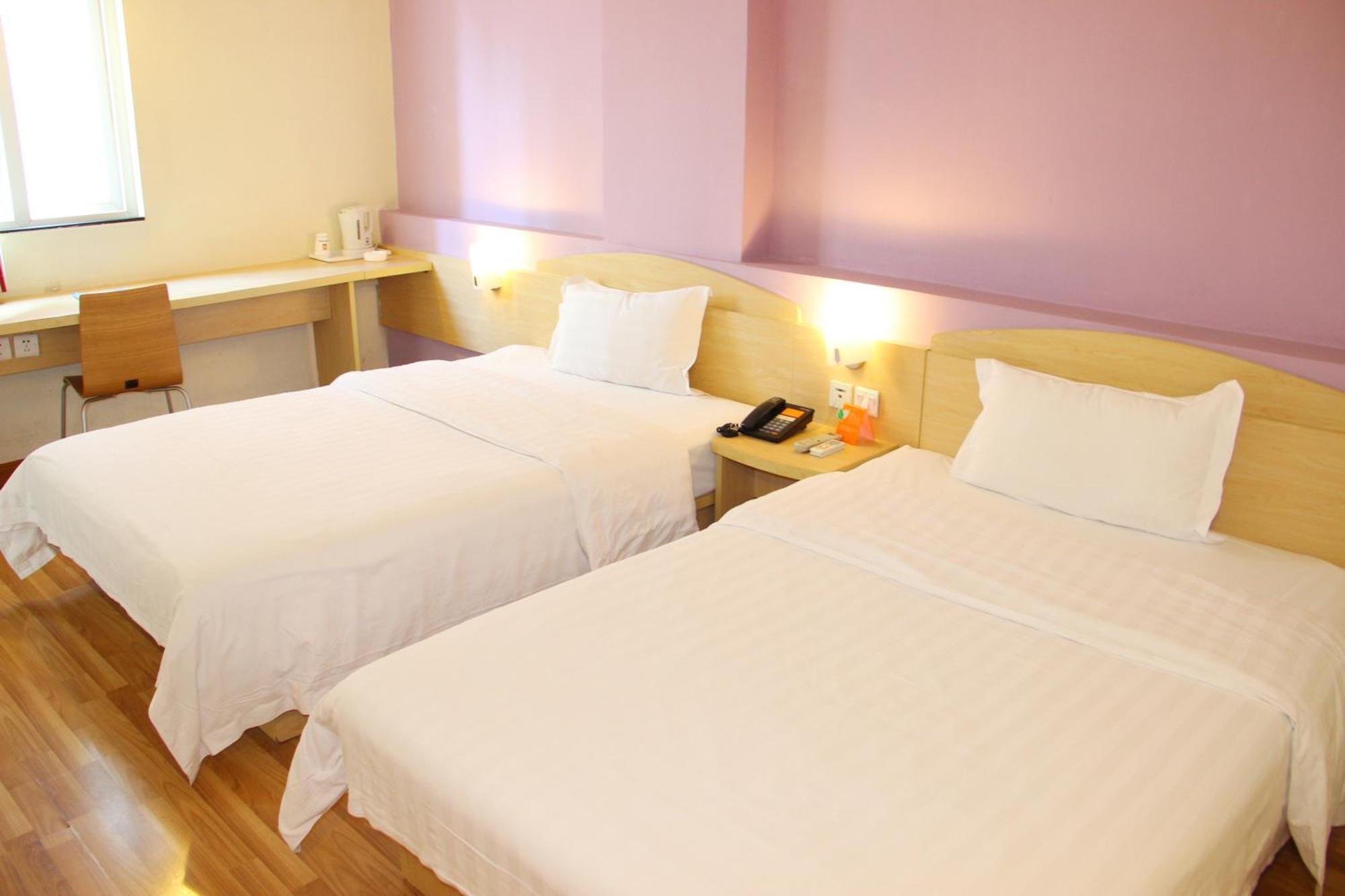 7Days Inn Beijing Shunyi Development Zone Xiandai Auto Mall Bagian luar foto