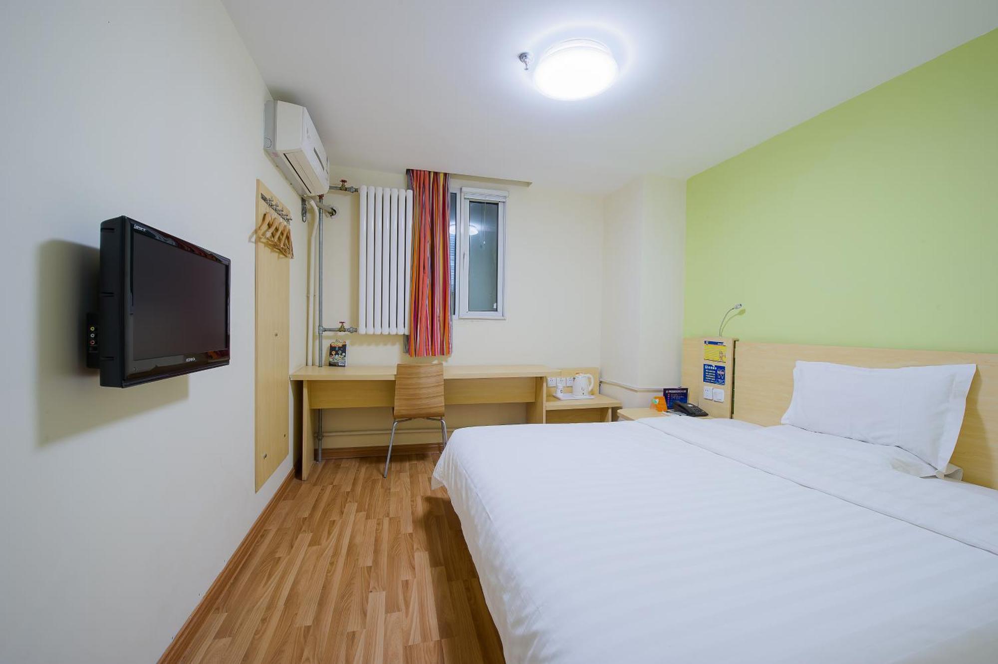 7Days Inn Beijing Shunyi Development Zone Xiandai Auto Mall Bagian luar foto