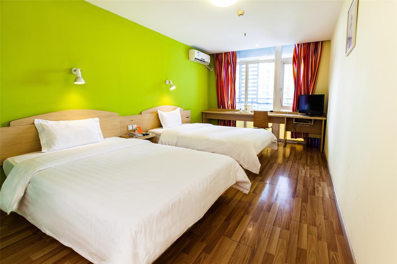 7Days Inn Beijing Shunyi Development Zone Xiandai Auto Mall Bagian luar foto