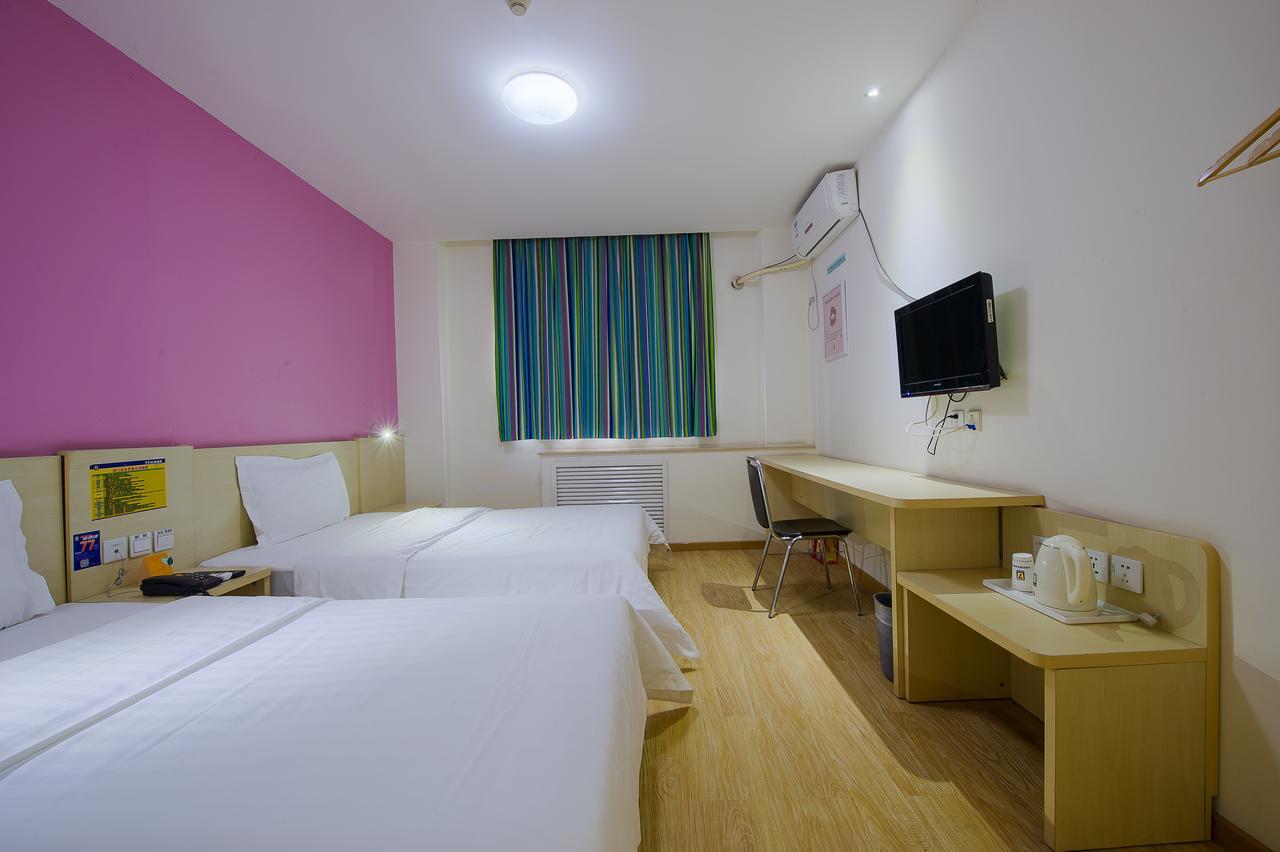 7Days Inn Beijing Shunyi Development Zone Xiandai Auto Mall Bagian luar foto